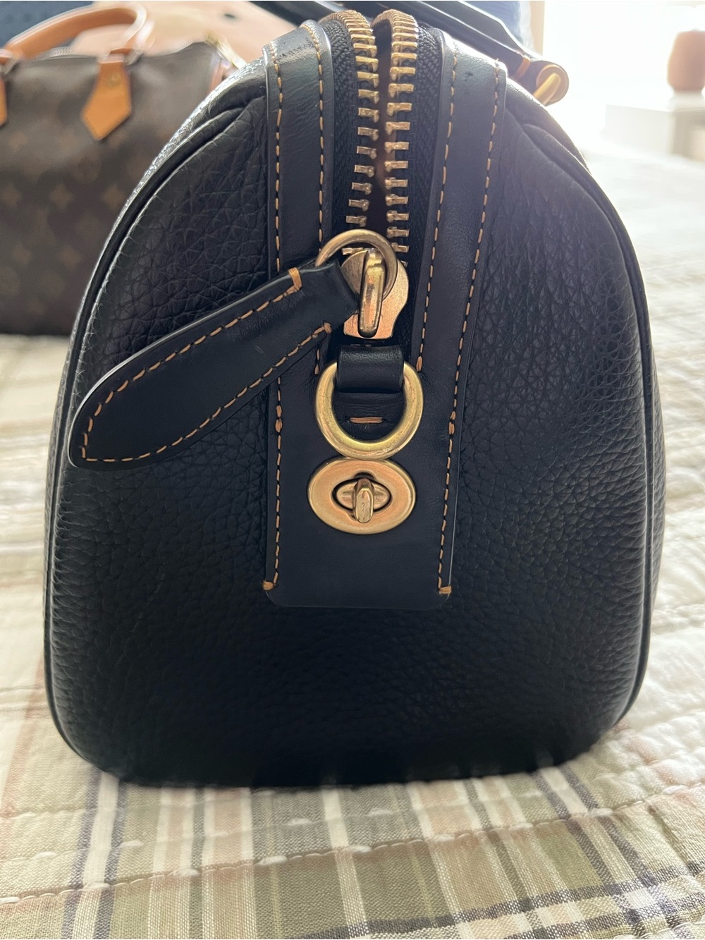 Coach Ruby Satchel 25-Authentic - Picture 5 of 16
